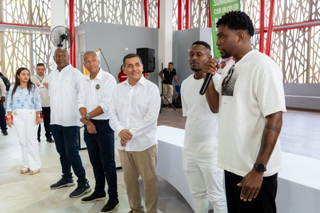 Inauguraci&oacute;n IE Jorge Artel