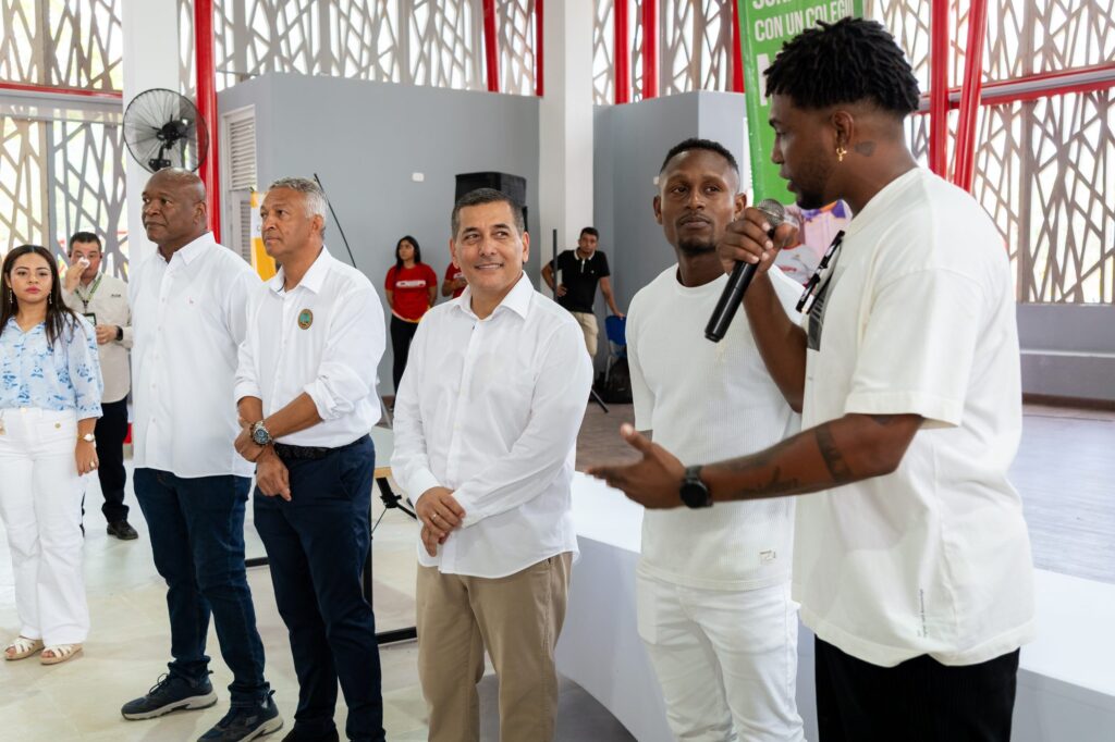 Inauguraci&oacute;n IE Jorge Artel