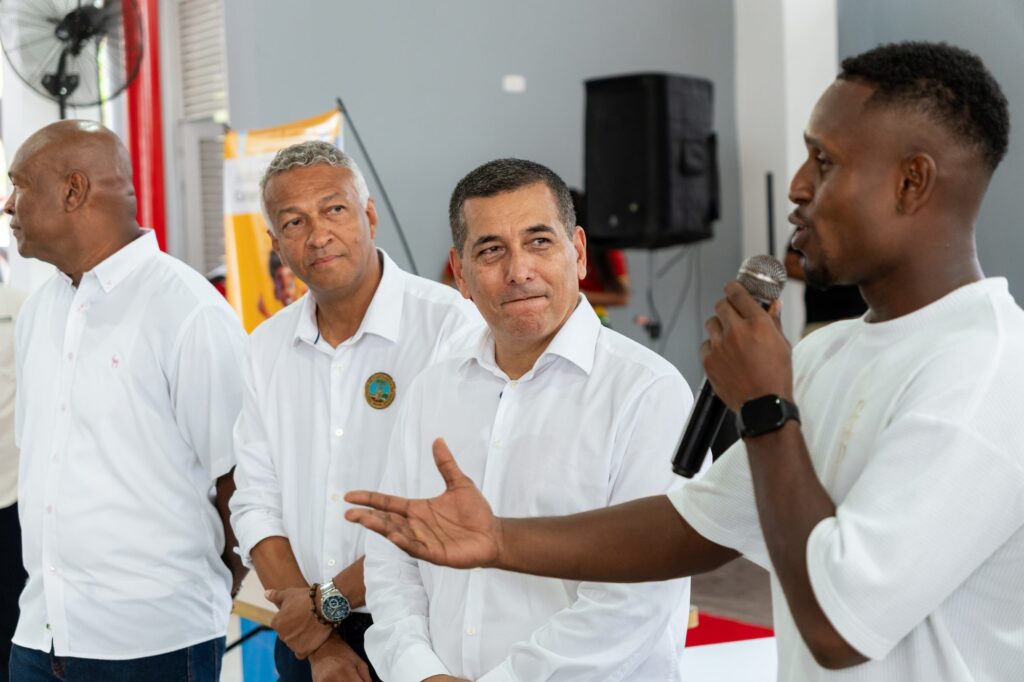 Inauguraci&oacute;n IE Jorge Artel