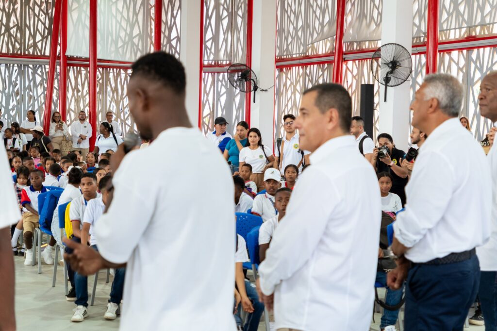 Inauguraci&oacute;n IE Jorge Artel