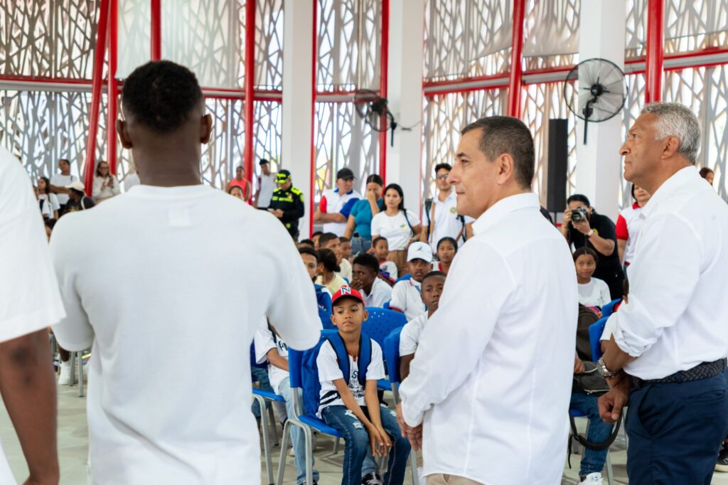 Inauguraci&oacute;n IE Jorge Artel
