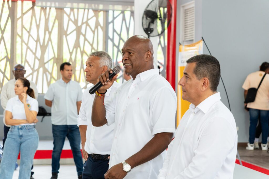 Inauguraci&oacute;n IE Jorge Artel