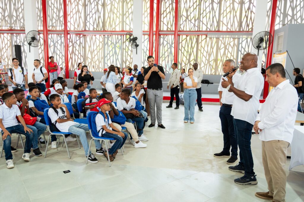 Inauguraci&oacute;n IE Jorge Artel