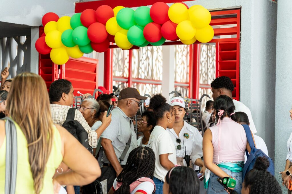 Inauguraci&oacute;n IE Jorge Artel