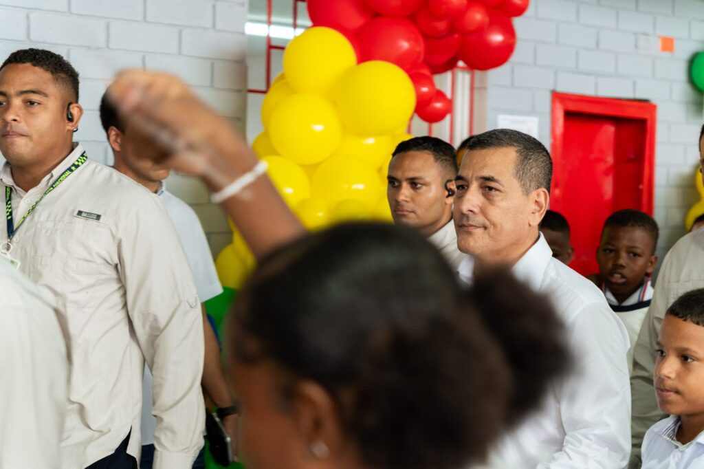 Inauguraci&oacute;n IE Jorge Artel