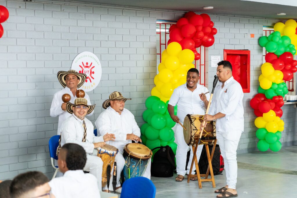 Inauguraci&oacute;n IE Jorge Artel