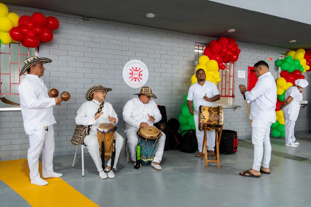 Inauguraci&oacute;n IE Jorge Artel