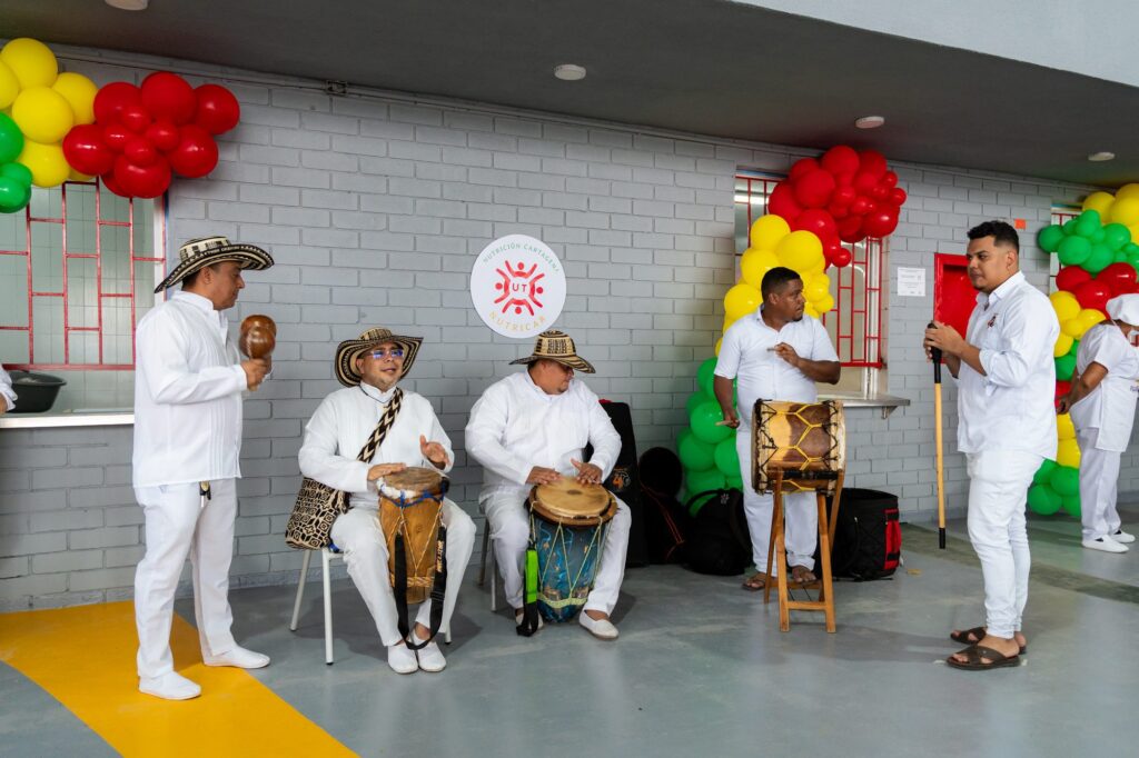 Inauguraci&oacute;n IE Jorge Artel