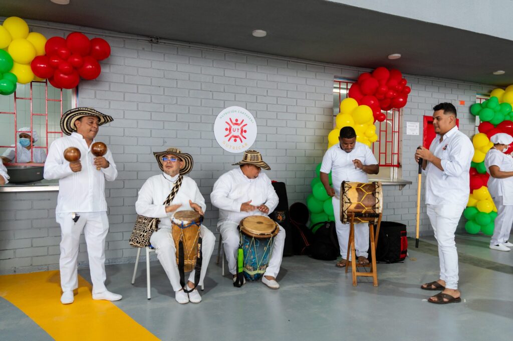 Inauguraci&oacute;n IE Jorge Artel