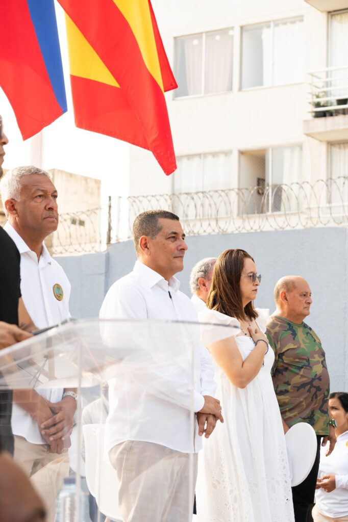 Inauguraci&oacute;n IE Santa Maria