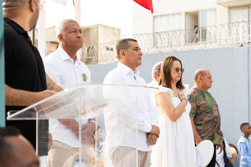 Inauguraci&oacute;n IE Santa Maria