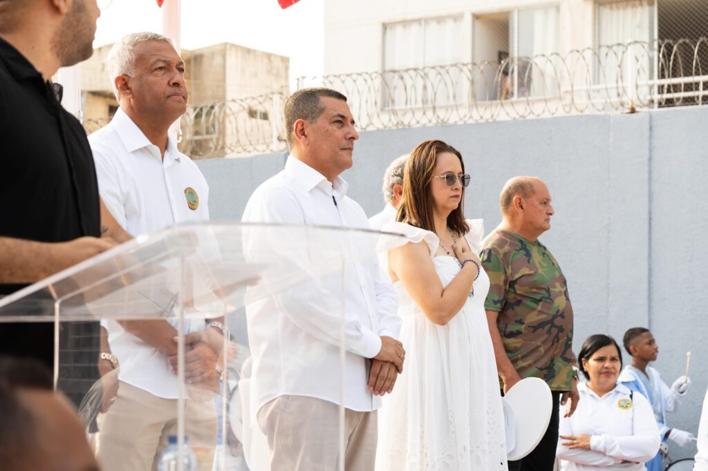 Inauguraci&oacute;n IE Santa Maria