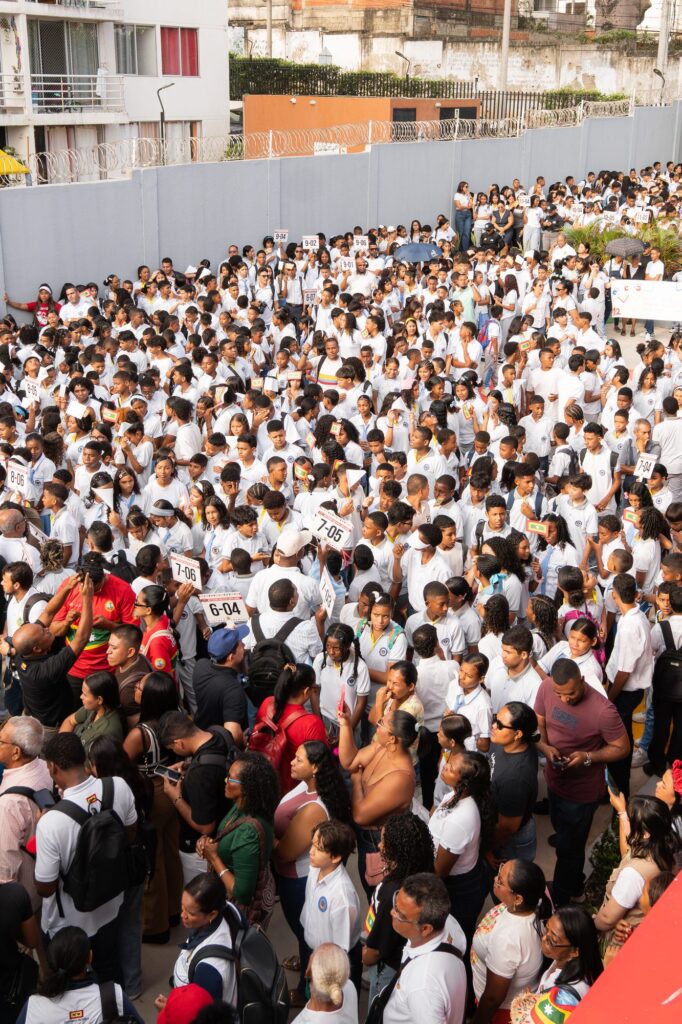 Inauguraci&oacute;n IE Santa Maria