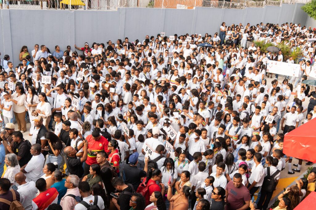 Inauguraci&oacute;n IE Santa Maria