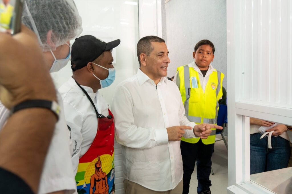 Inauguraci&oacute;n IE Santa Maria