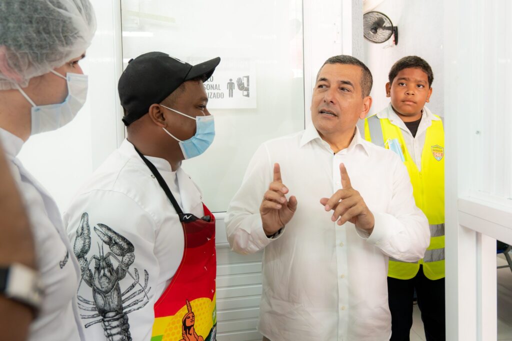 Inauguraci&oacute;n IE Santa Maria