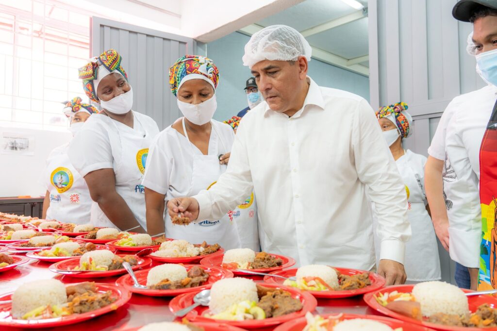 Inauguraci&oacute;n IE Santa Maria