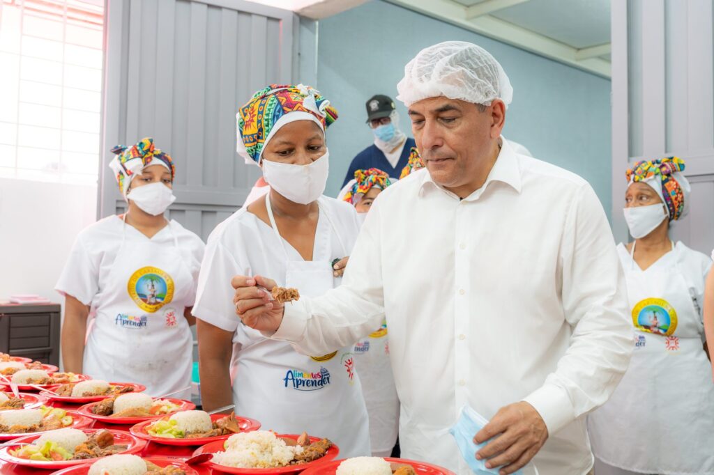 Inauguraci&oacute;n IE Santa Maria
