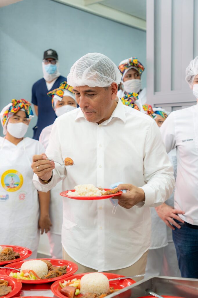 Inauguraci&oacute;n IE Santa Maria