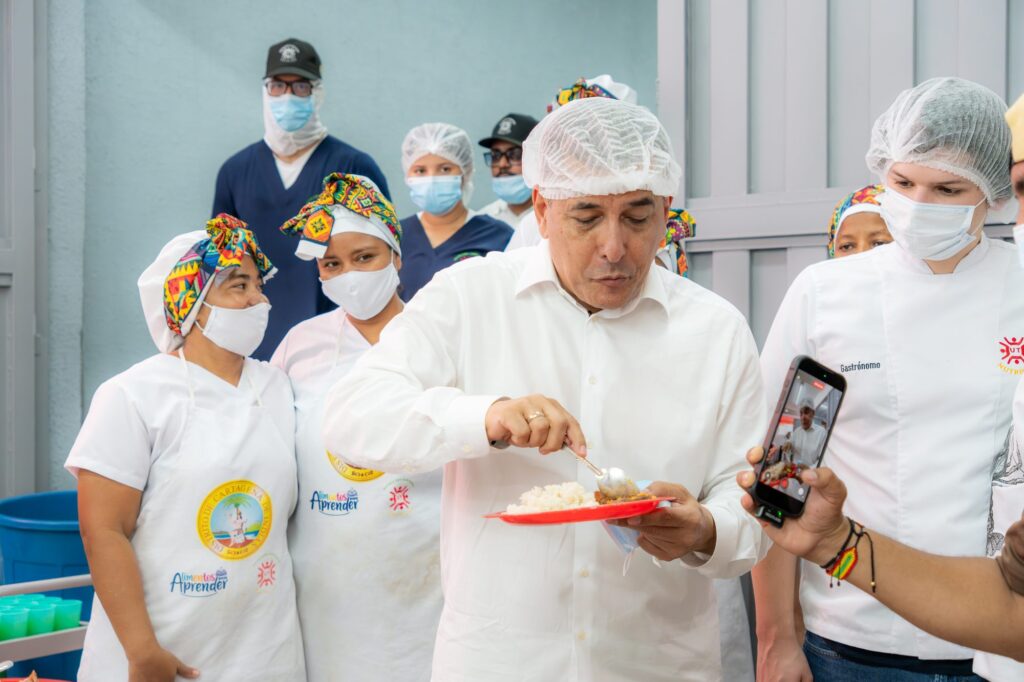 Inauguraci&oacute;n IE Santa Maria