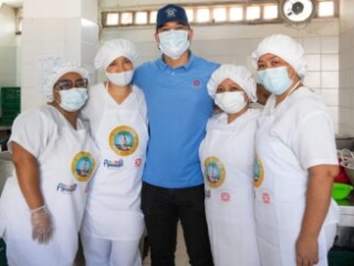 Visita IE Lazaro