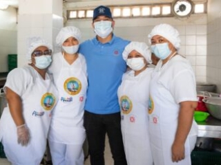 Visita IE Lazaro