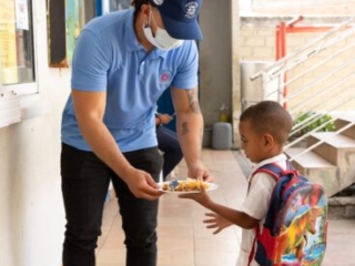 Visita IE Lazaro