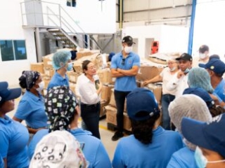 Visita a Bodega Supervisores