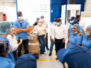Visita a Bodega Supervisores