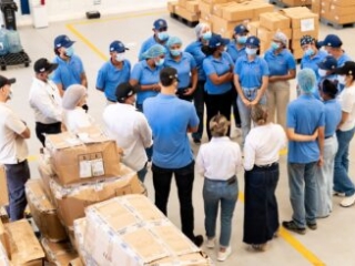 Visita a Bodega Supervisores