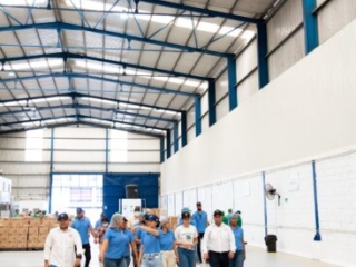 Visita a Bodega Supervisores