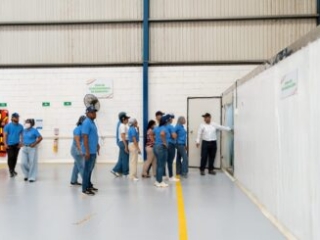Visita a Bodega Supervisores