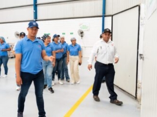 Visita a Bodega Supervisores