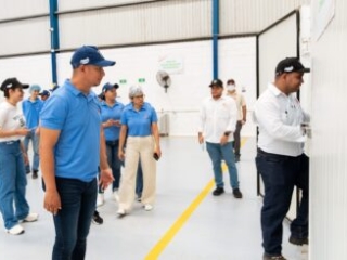 Visita a Bodega Supervisores