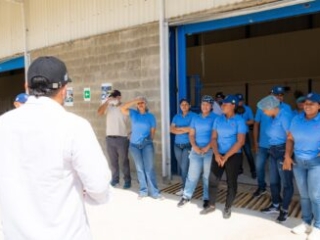 Visita a Bodega Supervisores