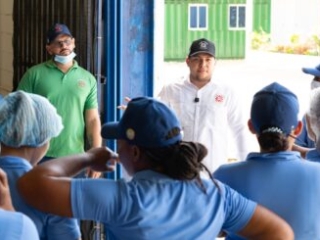 Visita a Bodega Supervisores