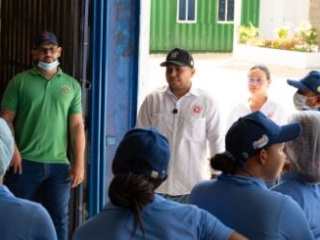 Visita a Bodega Supervisores