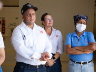 Visita a Bodega Supervisores