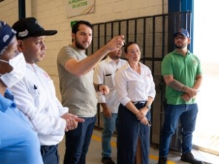 Visita a Bodega Supervisores
