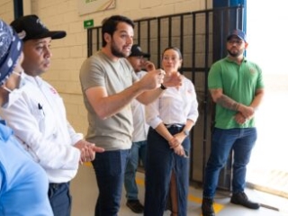 Visita a Bodega Supervisores