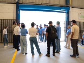Visita a Bodega Supervisores