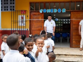 Inauguraci&oacute;n Bar&uacute; IE Luis Felipe Cabrera
