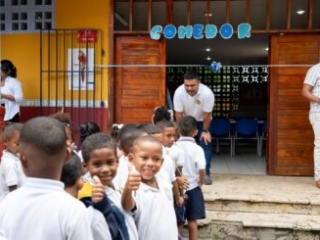 Inauguraci&oacute;n Bar&uacute; IE Luis Felipe Cabrera