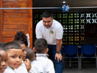 Inauguraci&oacute;n Bar&uacute; IE Luis Felipe Cabrera