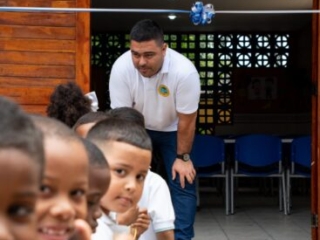 Inauguraci&oacute;n Bar&uacute; IE Luis Felipe Cabrera
