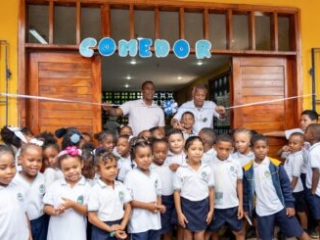 Inauguraci&oacute;n Bar&uacute; IE Luis Felipe Cabrera