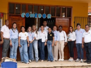 Inauguraci&oacute;n Bar&uacute; IE Luis Felipe Cabrera