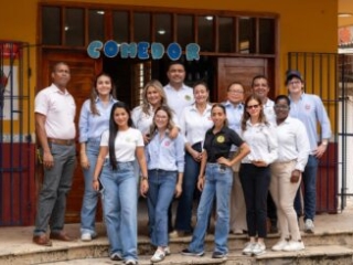Inauguraci&oacute;n Bar&uacute; IE Luis Felipe Cabrera
