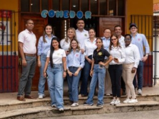 Inauguraci&oacute;n Bar&uacute; IE Luis Felipe Cabrera