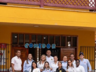 Inauguraci&oacute;n Bar&uacute; IE Luis Felipe Cabrera